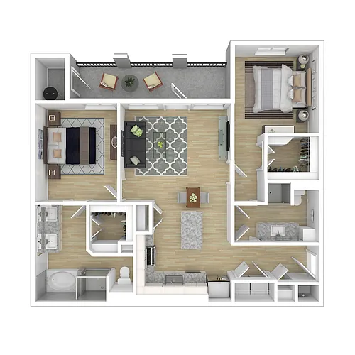 Floor plan B1