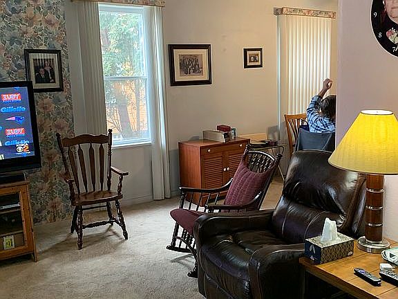 Spacious living area