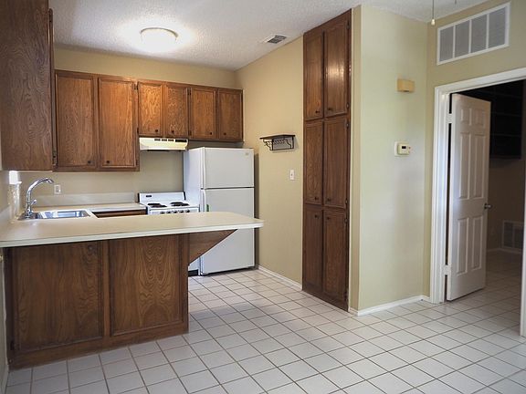 Kitchen with loads of storage