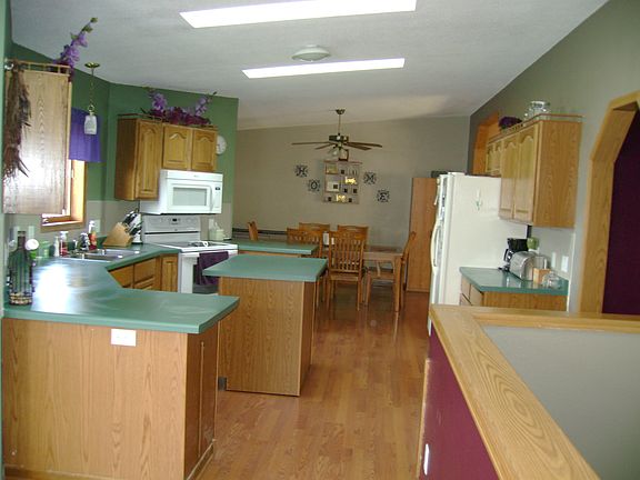 Front room to dining room