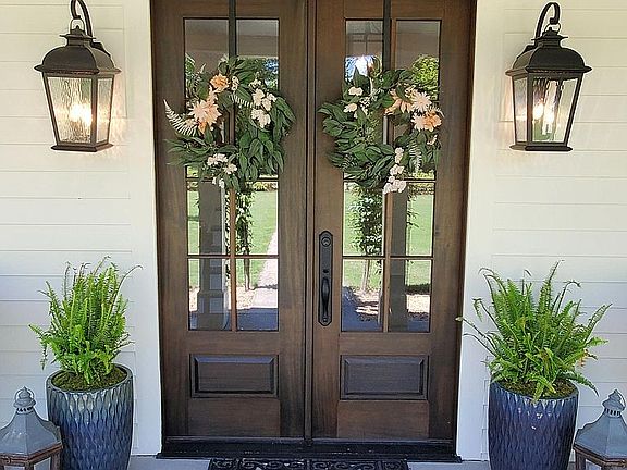 Custom Front Doors