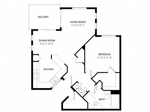 Floor plan A1
