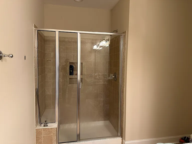 Walk In Shower Master Bathroom
