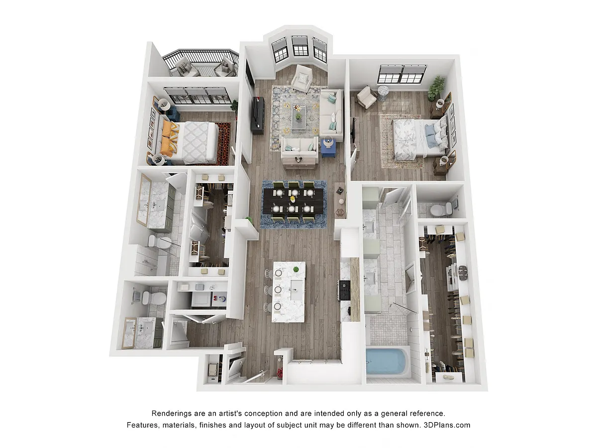 Floor plan B2
