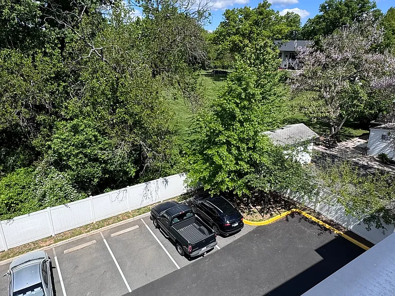 view from 4th floor balcony