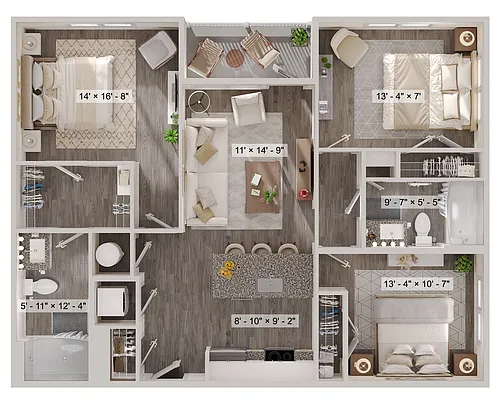 Floor plan The Panorama