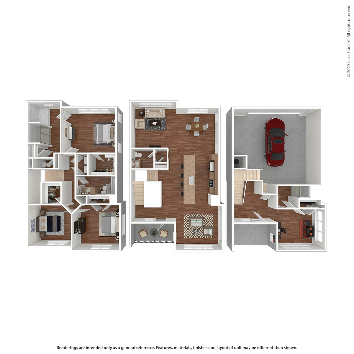 Floor plan Mt Elbert
