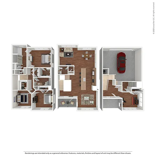 Floor plan Mt Elbert