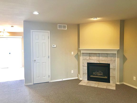 Gas Log Fireplace