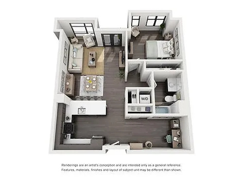 Floor plan 309