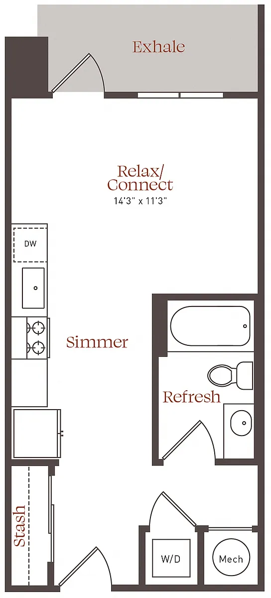 Floor plan S1