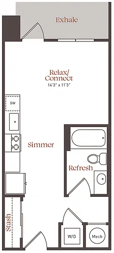 Floor plan S1