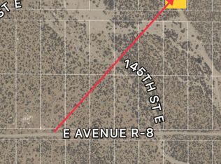 E Avenue R6, Littlerock, CA 93543