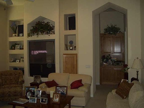 Built in entertainment center