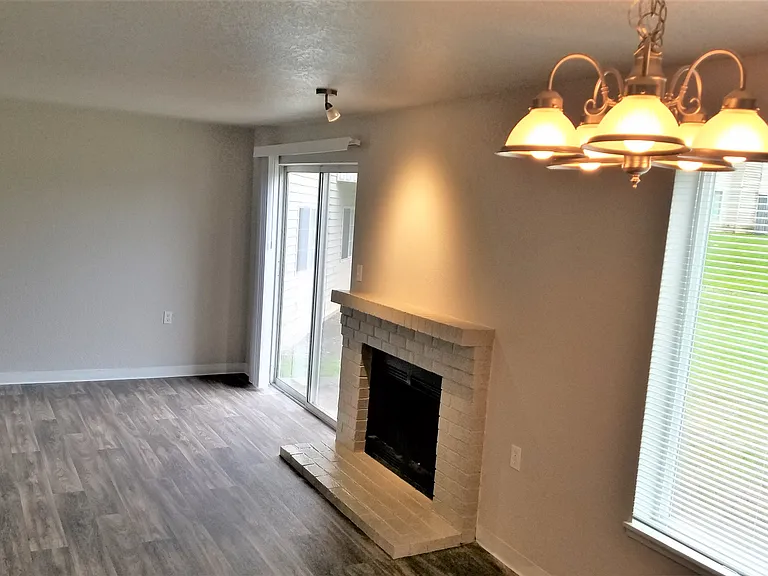 Alternate view of Living Room area from Dining Room