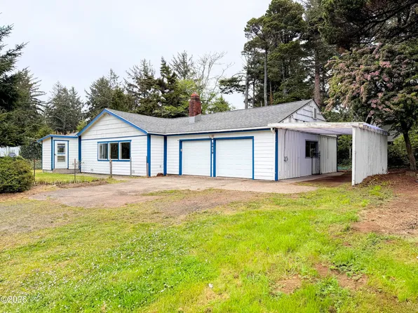 9459 NW Heron St, Seal Rock, OR 97376