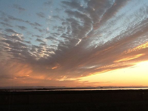 View from Master bedroom 