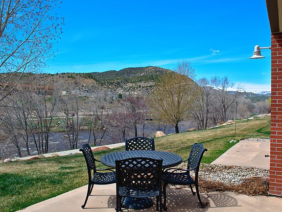View from downstairs porch