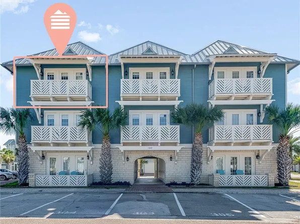 190 Social Cir #10302, Pt Aransas, TX 78373