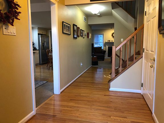 Foyer, view walking in