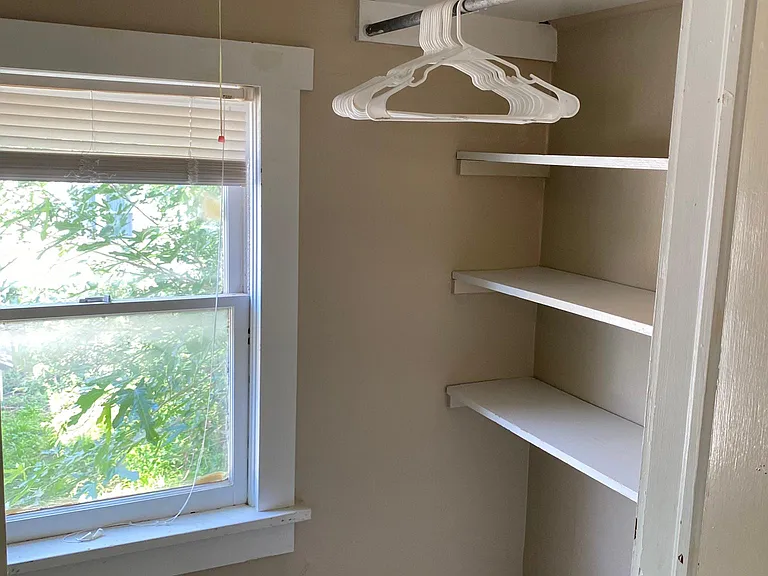 Excellent LARGE Closet.