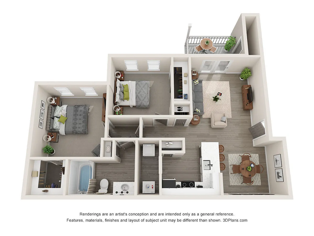 Floor plan St Peter