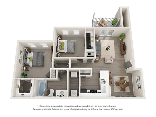 Floor plan St Peter