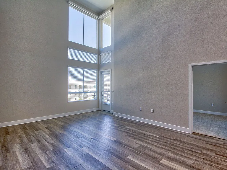 Spacious patio decks in select apartment homes