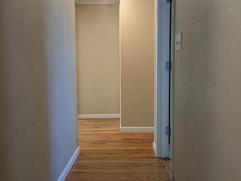Upstairs hallway