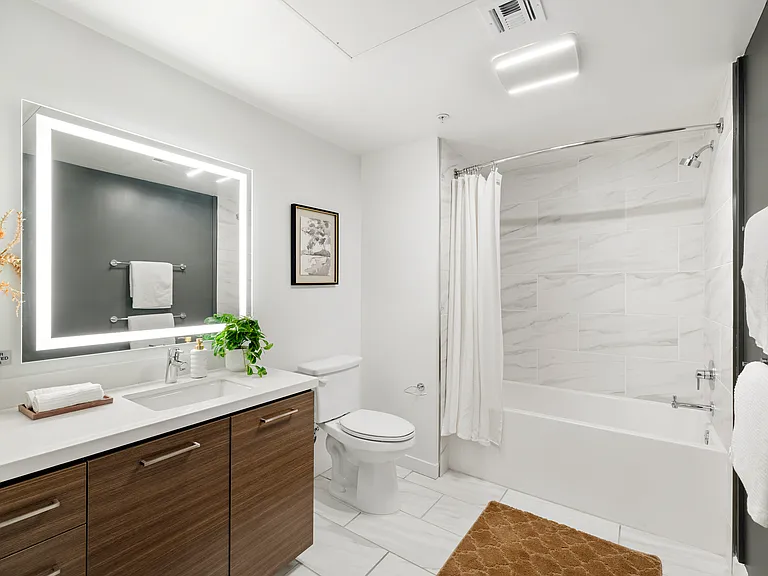 Bathroom | Next on Lex Apartments | Luxury Apartments in Glendale CA