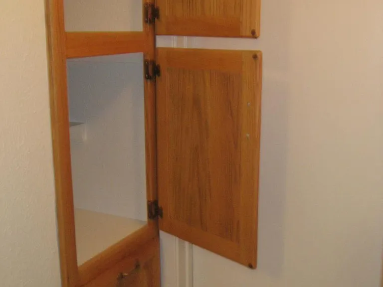 Cabinets for Towels and Blankets