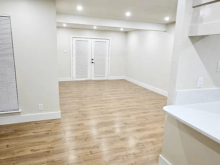 Open living concept