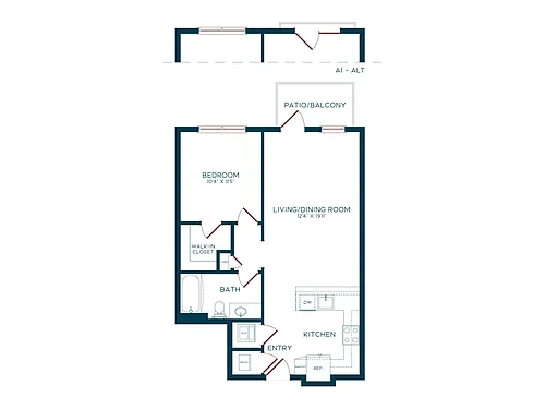Floor plan A1