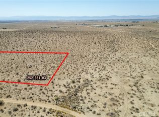 0 Ptn Of Se 1/4 Sec18 #T9-R13, Rosamond, CA 93560