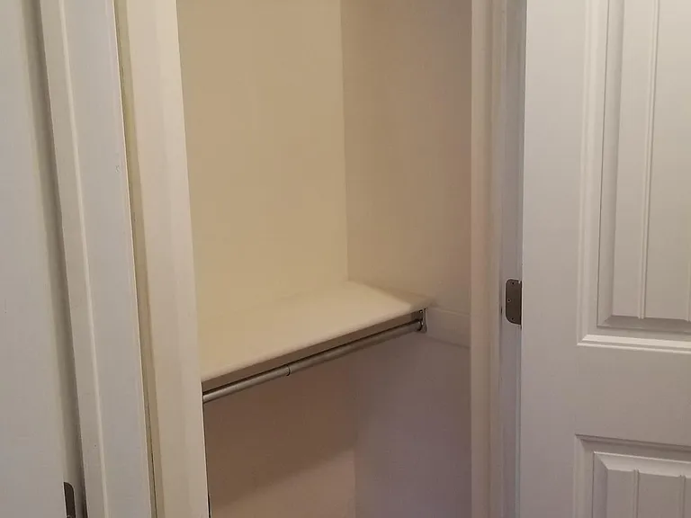 Hallway closet