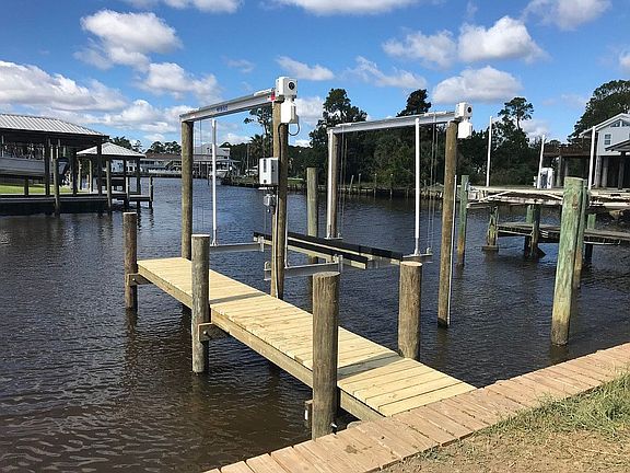 New Dock and Lift