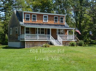 614 Harbor Rd, Lovell, ME 04051