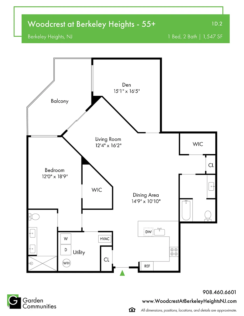 Floor plan $2.70/sq.ft. - 1D.2