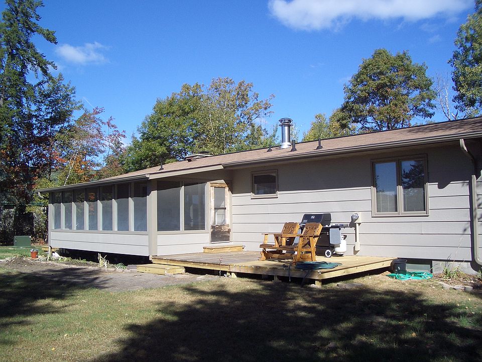 Rear of Home Lakeside