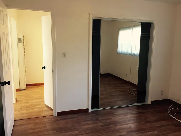 mirror closet door
