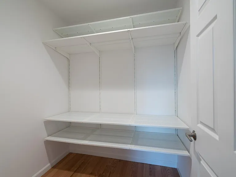 Walk in closet upstairs