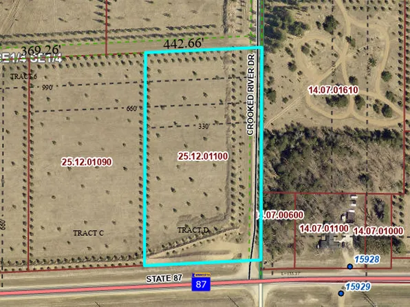 Crooked River Dr Tract D, Park Rapids, MN 56470