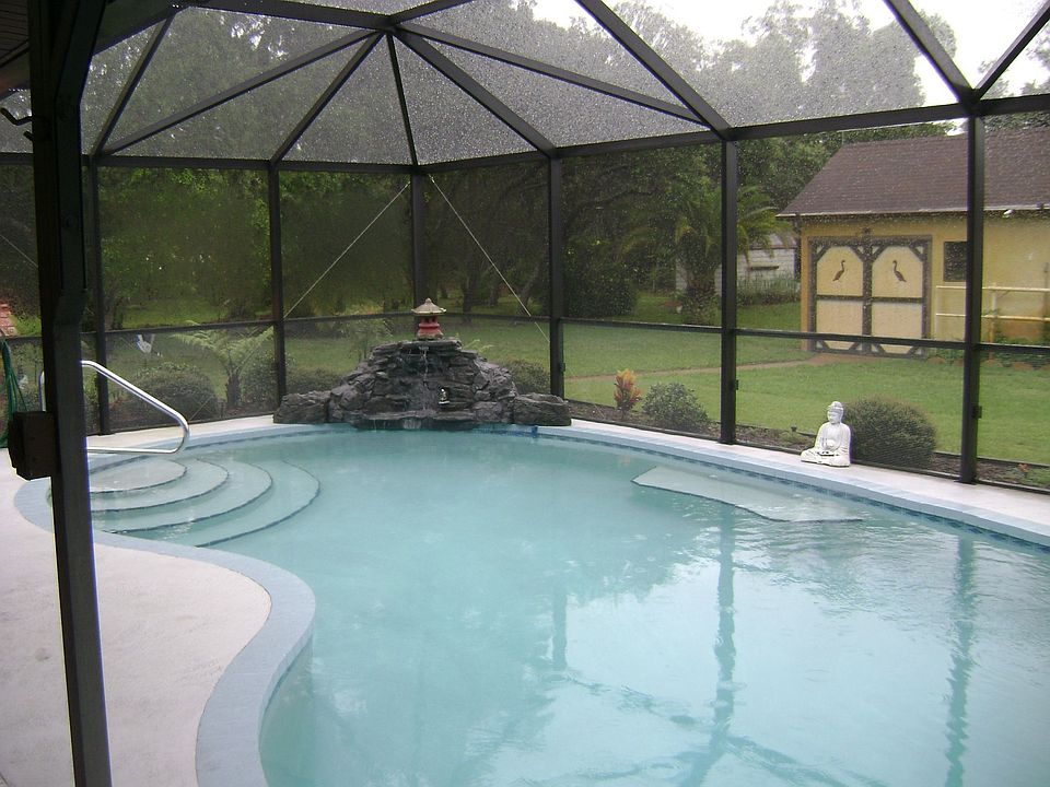 Caged Ingr. Pool