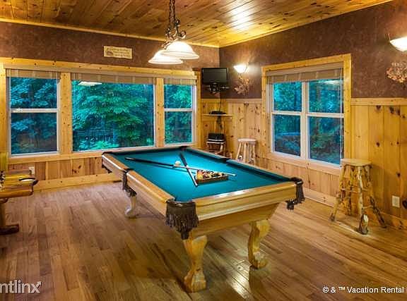 The elegant game area