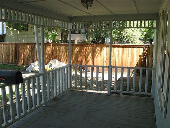 Large front porch