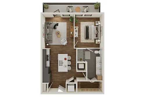 Floor plan Foundry