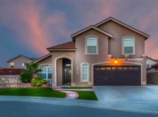 1492 Paseo De Flor St, El Paso, TX 79928