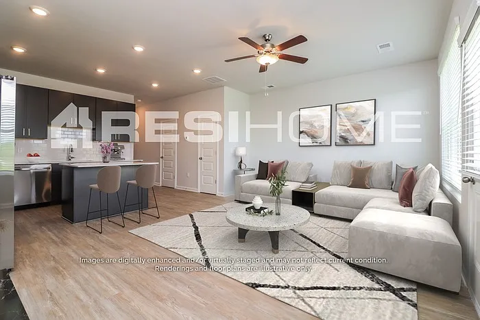 3 bed, 2.5 bath, 1378 sqft, $1,899 — Photo 4