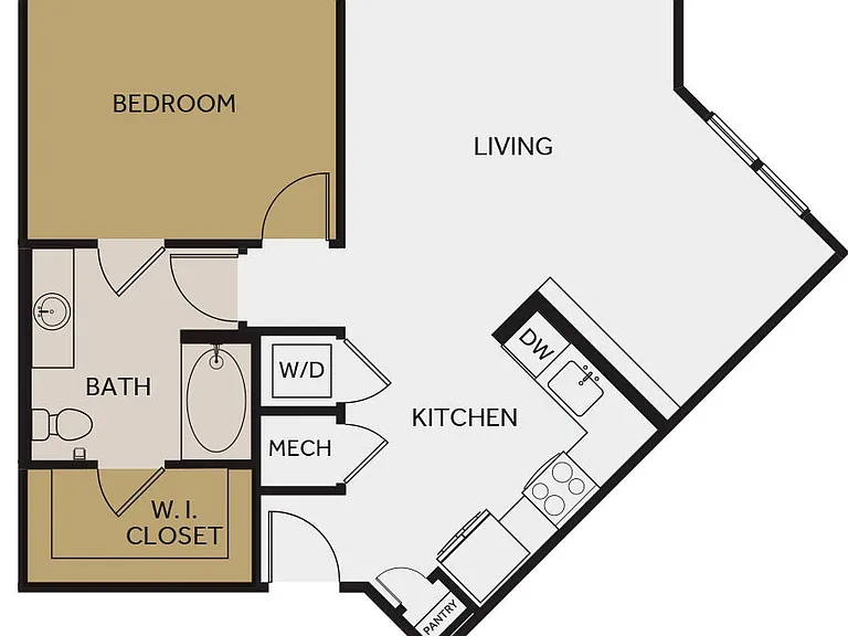 A2b floor plan Broadstone Amarra