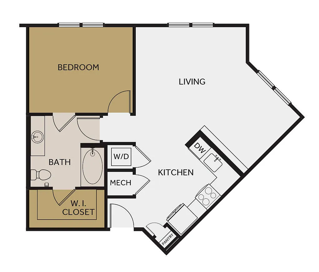 Floor plan A2b